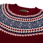 Glenugie exklusiv x MJ: Pullover "St.Moritz Vintage-Ski" aus reiner Wolle - Pure Soft Shetland