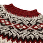 Glenugie exklusiv x MJ: Pullover "Klosters Vintage-Ski" aus reiner Wolle - Pure Soft Shetland