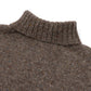 Glenugie x MJ: Pullover "Donegal Polo Jumper" aus reiner Wolle - Supersoft Lambswool