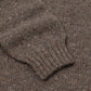 Glenugie x MJ: Pullover "Donegal Polo Jumper" aus reiner Wolle - Supersoft Lambswool
