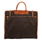 Kleidersack "New Travel-Star" aus Felisi-Nylon und Sattelleder - Handarbeit
