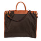 Kleidersack "New Travel-Star" aus Felisi-Nylon und Sattelleder - Handarbeit