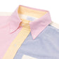 Limited Edition: Button-Down Hemd "Japanese Multicolour Oxford" aus reiner Baumwolle