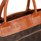 Kleidersack "New Travel-Star" aus Felisi-Nylon und Sattelleder - Handarbeit