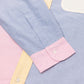 Limited Edition: Button-Down Hemd "Japanese Multicolour Oxford" aus reiner Baumwolle