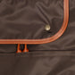 Kleidersack "New Travel-Star" aus Felisi-Nylon und Sattelleder - Handarbeit