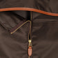 Kleidersack "New Travel-Star" aus Felisi-Nylon und Sattelleder - Handarbeit