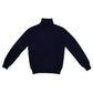 Brigatelli dal 1922 per Michael Jondral: Rollkragen-Pullover aus Merinowolle und Kaschmir - 1 Ply Cashmere Blend