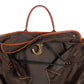 Kleidersack "New Travel-Star" aus Felisi-Nylon und Sattelleder - Handarbeit