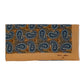 Halstuch "Foulard" aus Wolle und Seide - Handarbeit
