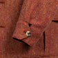 Special Edition x MJ: Hemd-Jacke "Mandarin Teba" aus einem Donegal-Tweed von Magee