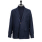 Hemd-Jacke "Luxury Classic-Teba" aus reinem Kaschmir