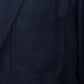 Hemd-Jacke "Luxury Classic-Teba" aus reinem Kaschmir