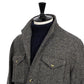 Hemd-Jacke "Pocket-Teba" aus irischem Donegal-Tweed