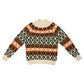 RAKKI x MJ: Pullover "N.Y. Winterland" aus reiner Lambswool - Original Icon