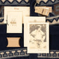 RAKKI x MJ: Belt-Cardigan "Julien" aus reiner Lambswool - Original Icon
