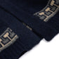 RAKKI x MJ: Belt-Cardigan "Julien" aus reiner Lambswool - Original Icon