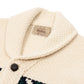 RAKKI x MJ: Strickjacke "Holman Blazer" aus reiner Lambswool - Original Icon