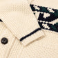 RAKKI x MJ: Strickjacke "Holman Blazer" aus reiner Lambswool - Original Icon