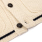 RAKKI x MJ: Strickjacke "Holman Blazer" aus reiner Lambswool - Original Icon