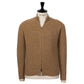 Zip-Strickjacke  "Livignio" aus reinem Kaschmir - Handarbeit