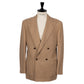 Edizione Speciale: Blazer "Sabbia del Somerset" aus Merinowolle von Fox Brothers - reine Handarbeit