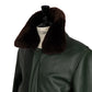 Chapal Paris x MJ: Fliegerjacke "Bomber USAAF" aus Lammleder - Handarbeit