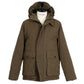 Daunenjacke "Hooded Liam Parka" aus gewachstem Baumwollmix - Valstar Original