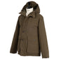 Daunenjacke "Hooded Liam Parka" aus gewachstem Baumwollmix - Valstar Original