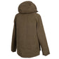 Daunenjacke "Hooded Liam Parka" aus gewachstem Baumwollmix - Valstar Original