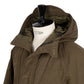 Daunenjacke "Hooded Liam Parka" aus gewachstem Baumwollmix - Valstar Original