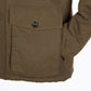 Daunenjacke "Hooded Liam Parka" aus gewachstem Baumwollmix - Valstar Original