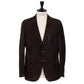 Lederjacke "Blazer Hemingway Lusso" aus feinstem Lammleder - Handarbeit