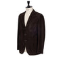 Lederjacke "Blazer Hemingway Lusso" aus feinstem Lammleder - Handarbeit