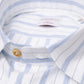 Hemd "Grandi Tasce Soffietto" mit Sportmanschette aus reiner Baumwolle - Handarbeit