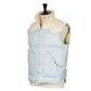 Rocky Mountain Featherbed x MJ: Daunenweste "Christy Vest" mit Lammfellkragen
