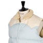 Rocky Mountain Featherbed x MJ: Daunenweste "Christy Vest" mit Lammfellkragen