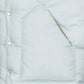 Rocky Mountain Featherbed x MJ: Daunenweste "Christy Vest" mit Lammfellkragen