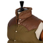 Rocky Mountain Featherbed x MJ: Daunenweste "Christy Vest" mit Lammfellkragen