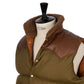 Rocky Mountain Featherbed x MJ: Daunenweste "Christy Vest" mit Lammfellkragen