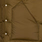 Rocky Mountain Featherbed x MJ: Daunenweste "Christy Vest" mit Lammfellkragen
