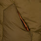 Rocky Mountain Featherbed x MJ: Daunenweste "Christy Vest" mit Lammfellkragen