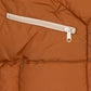 Rocky Mountain Featherbed x MJ: Daunenweste "Christy Vest" mit Lammfellkragen