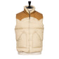 Rocky Mountain Featherbed x MJ: Daunenweste "Christy Vest" mit Lammfellkragen
