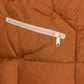 Rocky Mountain Featherbed x MJ: Daunenweste "Christy Vest" mit Lammfellkragen