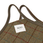 Tasche "The Garden Tote Blanket" aus englischer Shetland-Wolle
