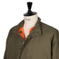 RMFB x MJ: Parka "M65 Fishtail" mit ausknöpfbarer Daunenjacke