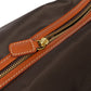 Schultertasche "Every Day II" aus Felisi-Nylon und Sattelleder - Handarbeit