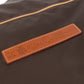 Schultertasche "Every Day II" aus Felisi-Nylon und Sattelleder - Handarbeit