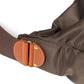 Schultertasche "Every Day II" aus Felisi-Nylon und Sattelleder - Handarbeit